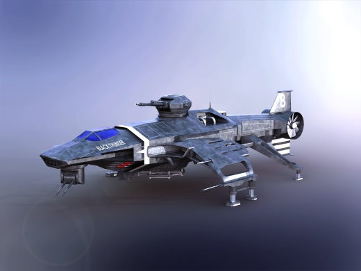 武装直升机“黑雷”缩略图